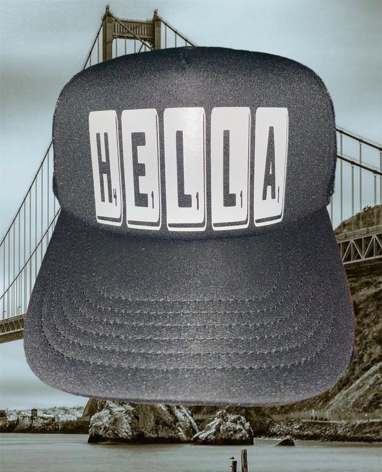 Hella 41111 Truck Cap-Black