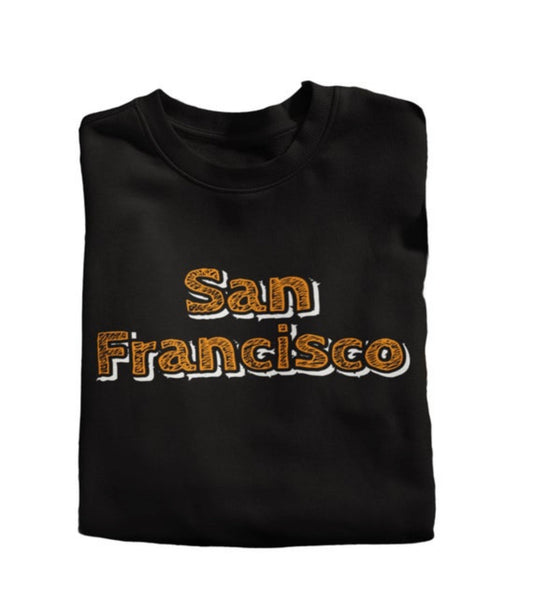 San Francisco Crewneck Sweatshirt