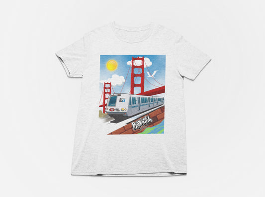 Welcome to the Bay Area Tourist T-Shirt
