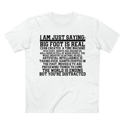 Conspiracies Staple Tee