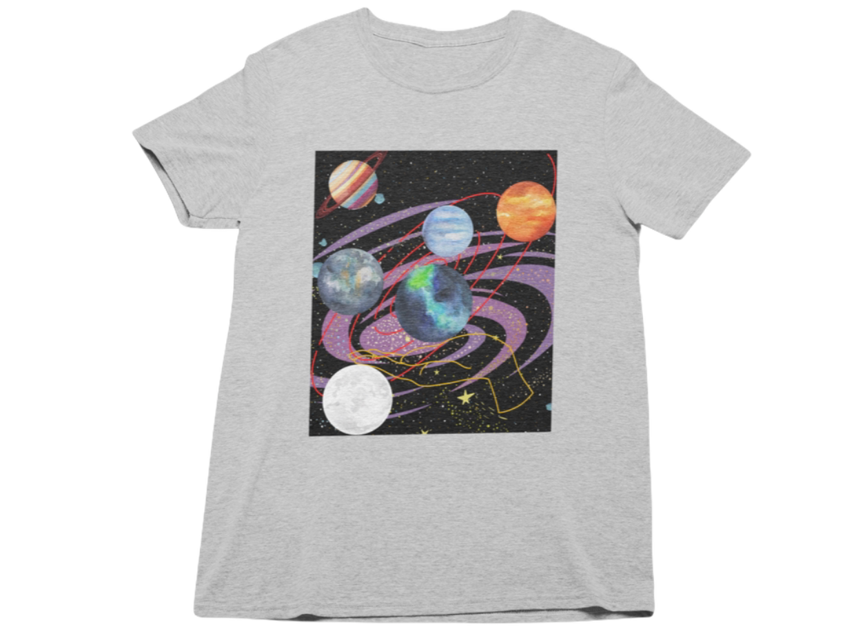 Galactic Astrology T-Shirt